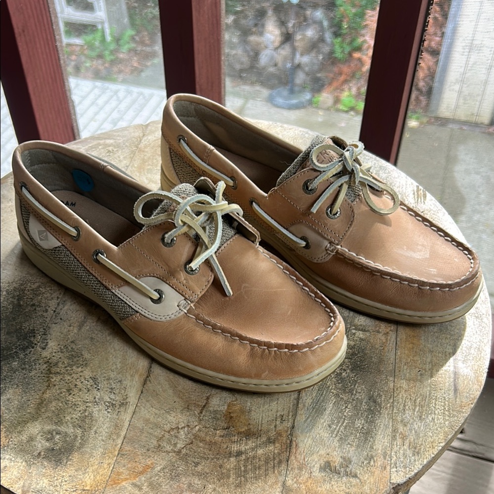 Sperry Classic Tan Boat Shoes